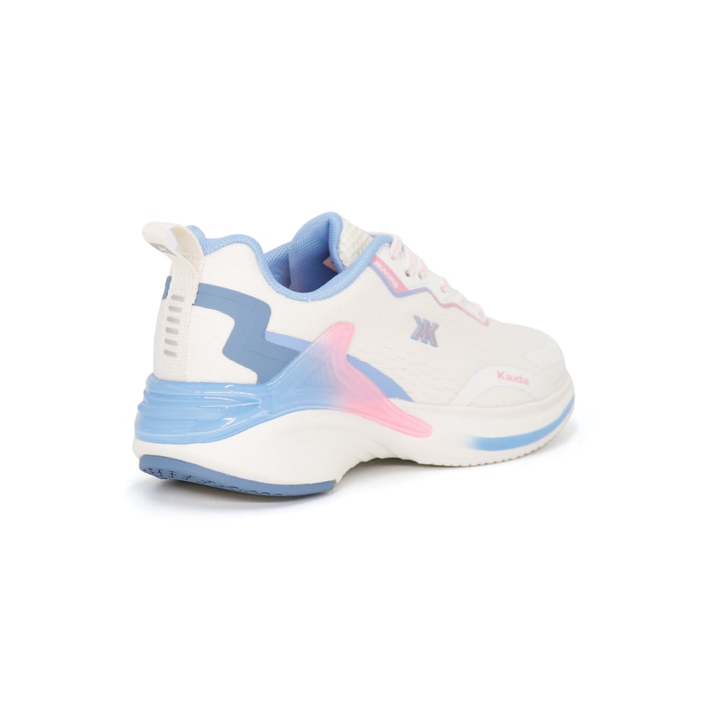 ZAPATILLAS MUJER KAIDA RUNNING BEIGE KD24-01FI3 - 2