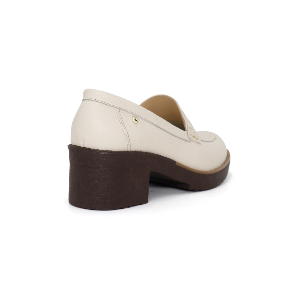 ZAPATOS CASUALES MUJER PAR&SS CUERO HUESO KA24Q4-GHALI - 3