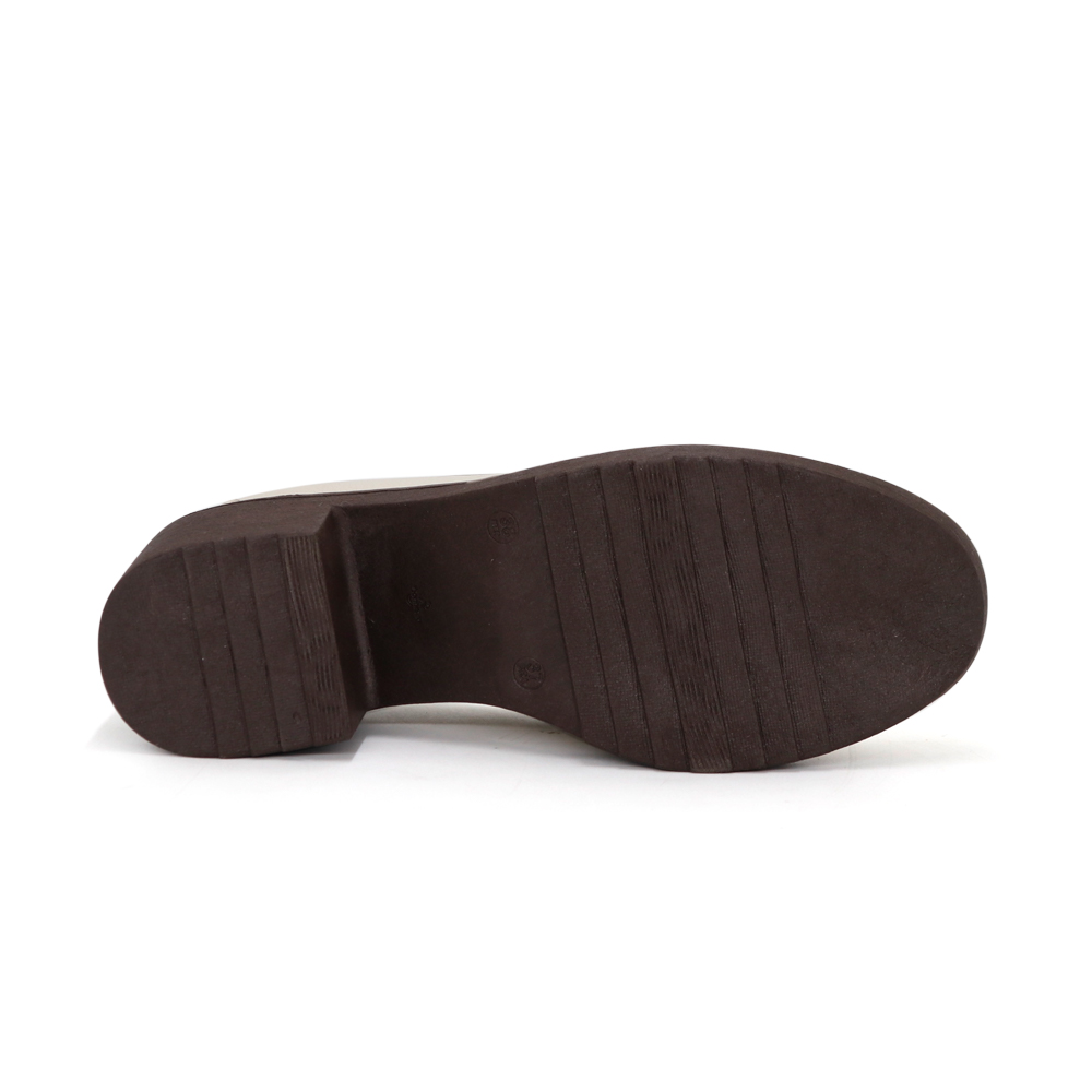 ZAPATOS CASUALES MUJER PAR&SS CUERO HUESO KA24Q4-GHALI - 4