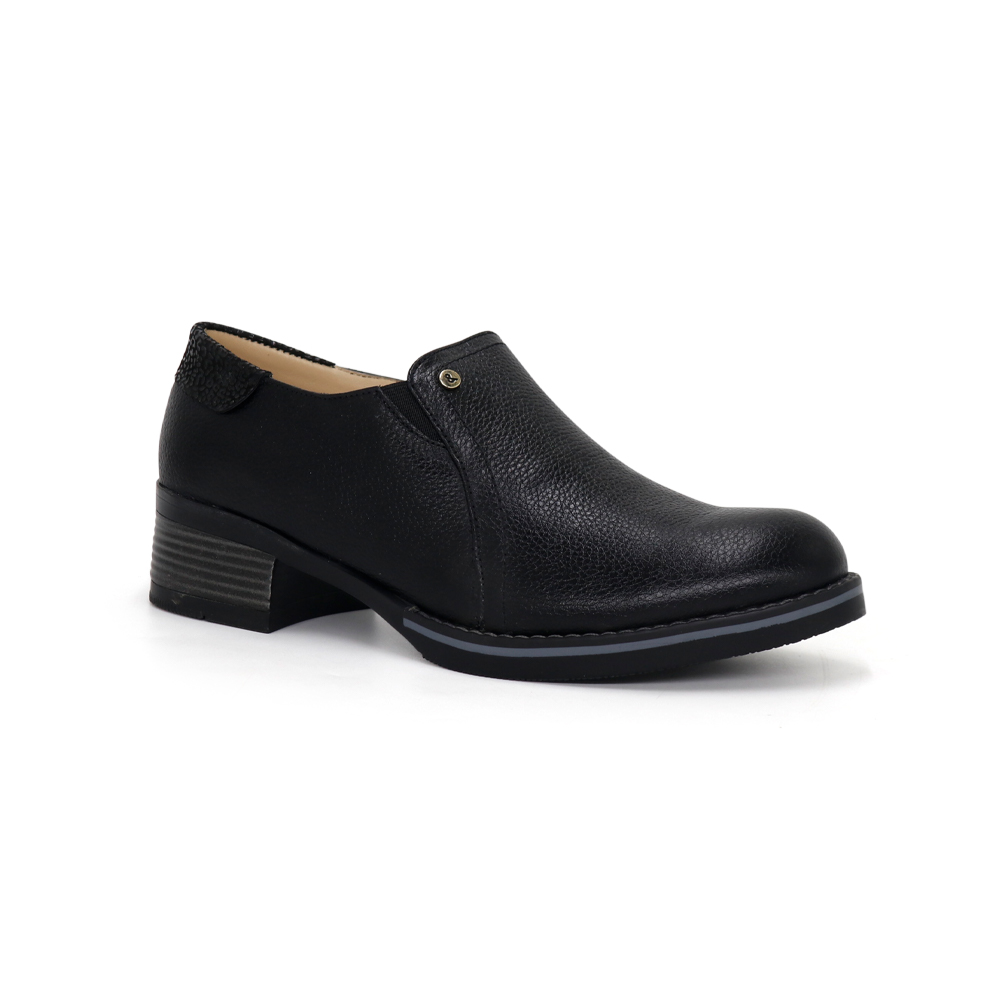 ZAPATOS CASUALES MUJER PAR&SS CUERO NEGRO KA24Q4-MIYAZ - 1