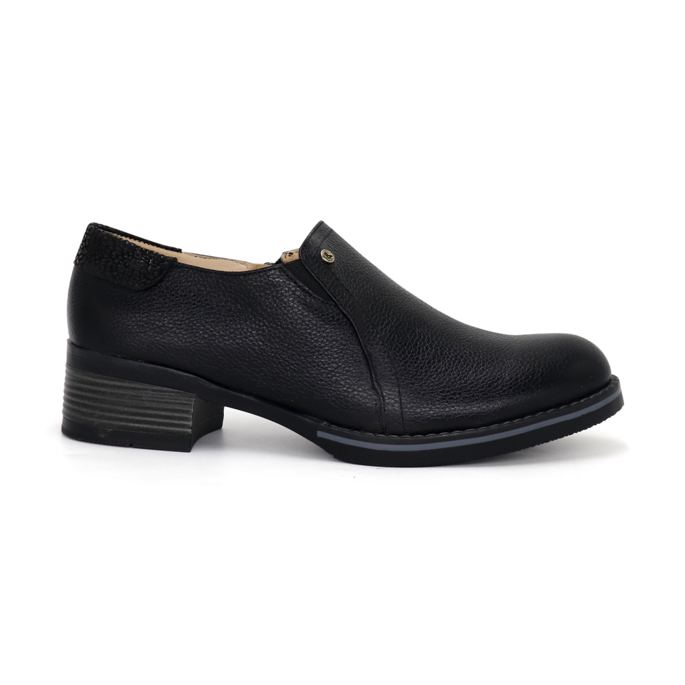 ZAPATOS CASUALES MUJER PAR&SS CUERO NEGRO KA24Q4-MIYAZ - 2