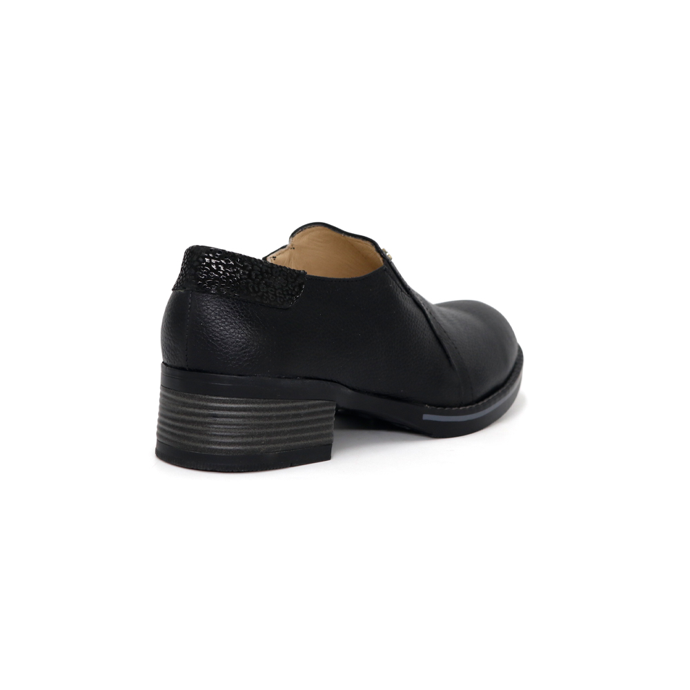 ZAPATOS CASUALES MUJER PAR&SS CUERO NEGRO KA24Q4-MIYAZ - 3