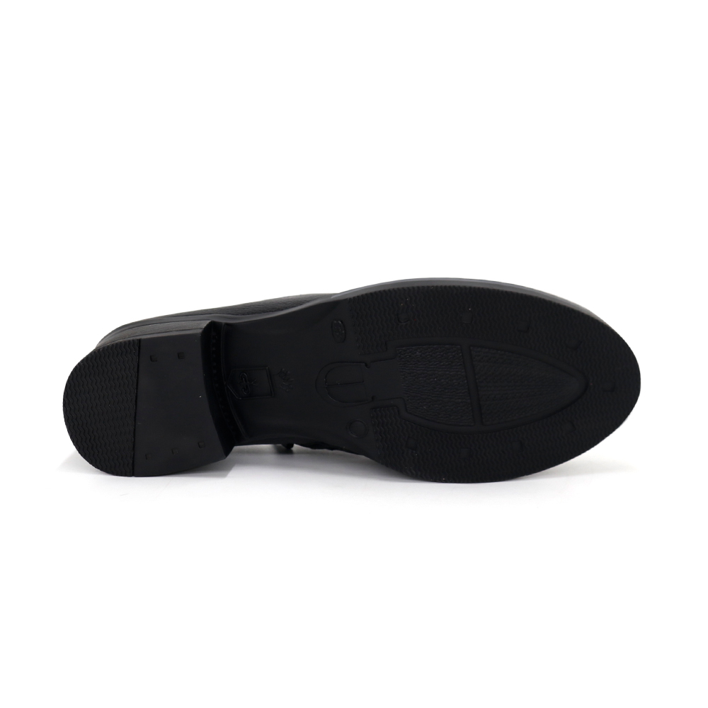 ZAPATOS CASUALES MUJER PAR&SS CUERO NEGRO KA24Q4-MIYAZ - 4