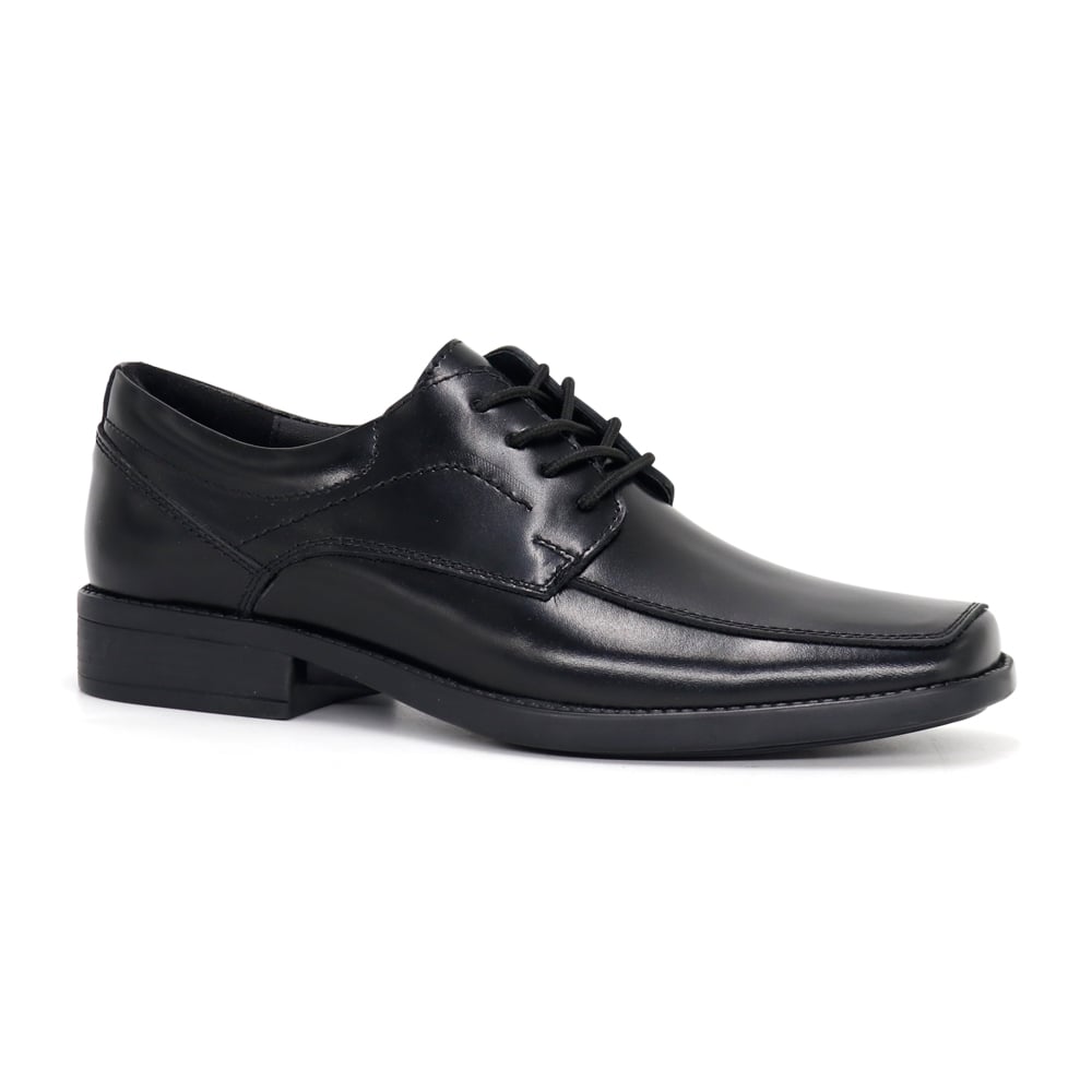 ZAPATOS ESCOLARES NIÑO CONTERS CUERO NEGRO 25Q1.PL-03. - 1
