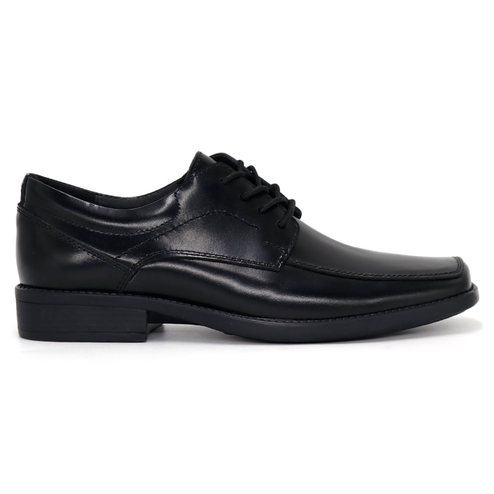 ZAPATOS ESCOLARES NIÑO CONTERS CUERO NEGRO 25Q1.PL-03. - 2