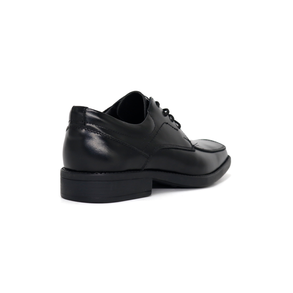 ZAPATOS ESCOLARES NIÑO CONTERS CUERO NEGRO 25Q1.PL-03. - 3