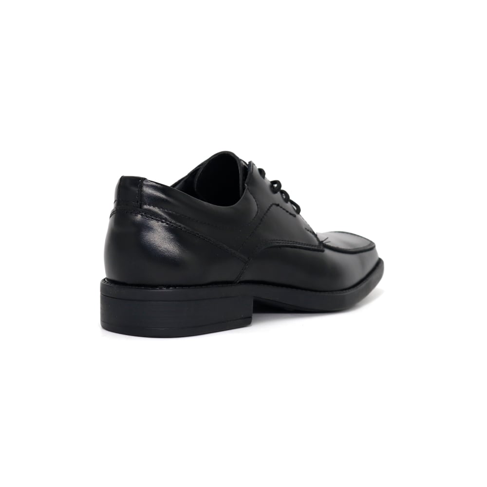 ZAPATOS ESCOLARES NIÑO CONTERS CUERO NEGRO 25Q1.PL-03. - 3