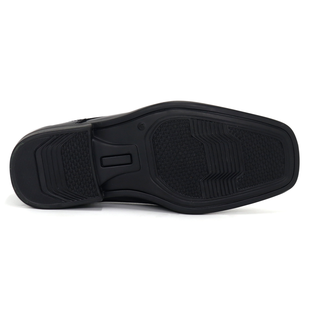ZAPATOS ESCOLARES NIÑO CONTERS CUERO NEGRO 25Q1.PL-03. - 4