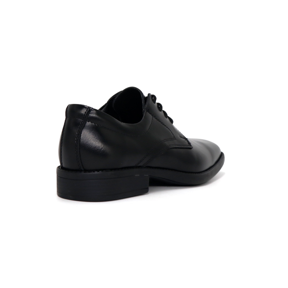 ZAPATOS ESCOLARES NIÑO CONTERS CUERO NEGRO 25Q1.PL-05. - 3