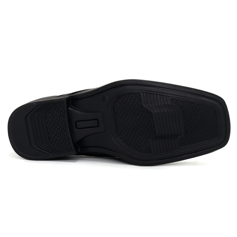 ZAPATOS ESCOLARES NIÑO CONTERS CUERO NEGRO 25Q1.PL-05. - 4