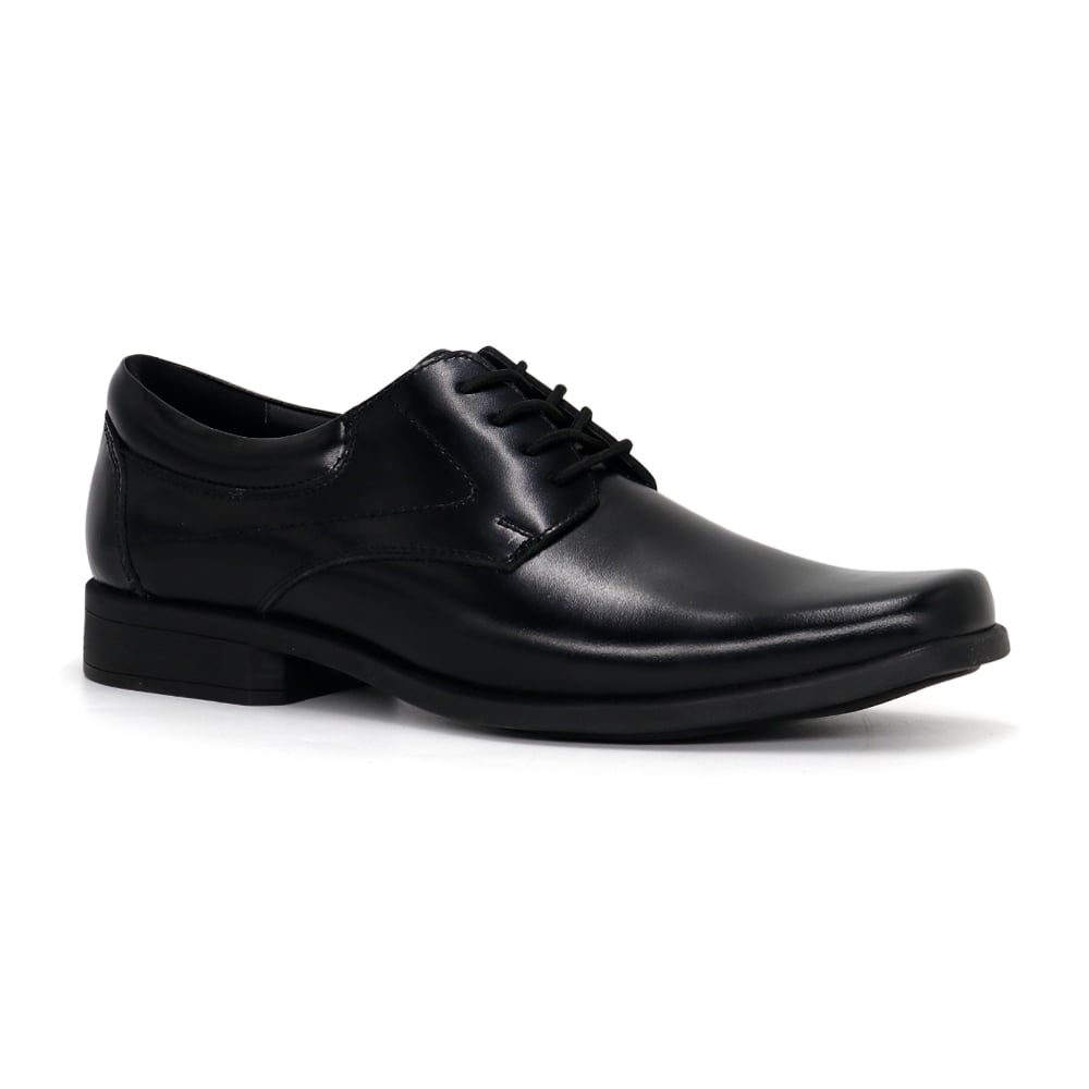 ZAPATOS ESCOLARES HOMBRE CONTERS CUERO NEGRO 25Q1.DE-05. - 1