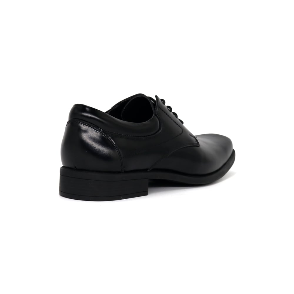 ZAPATOS ESCOLARES HOMBRE CONTERS CUERO NEGRO 25Q1.DE-05. - 3