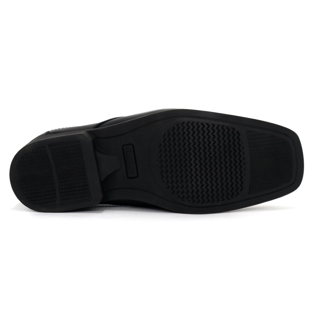 ZAPATOS ESCOLARES HOMBRE CONTERS CUERO NEGRO 25Q1.DE-05. - 4