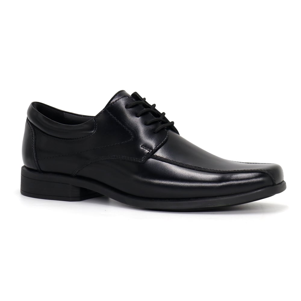 ZAPATOS ESCOLARES HOMBRE CONTERS CUERO NEGRO 25Q1.DE-01. - 1