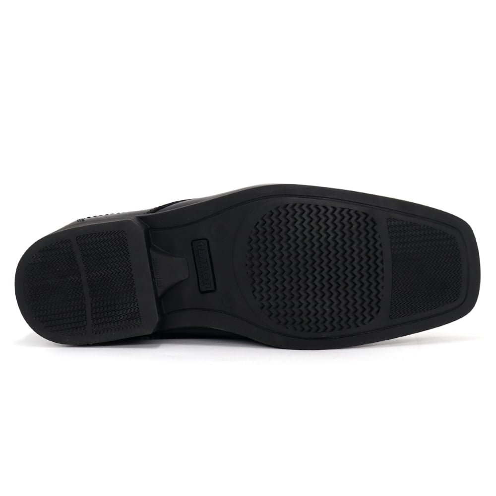 ZAPATOS ESCOLARES HOMBRE CONTERS CUERO NEGRO 25Q1.DE-01. - 4