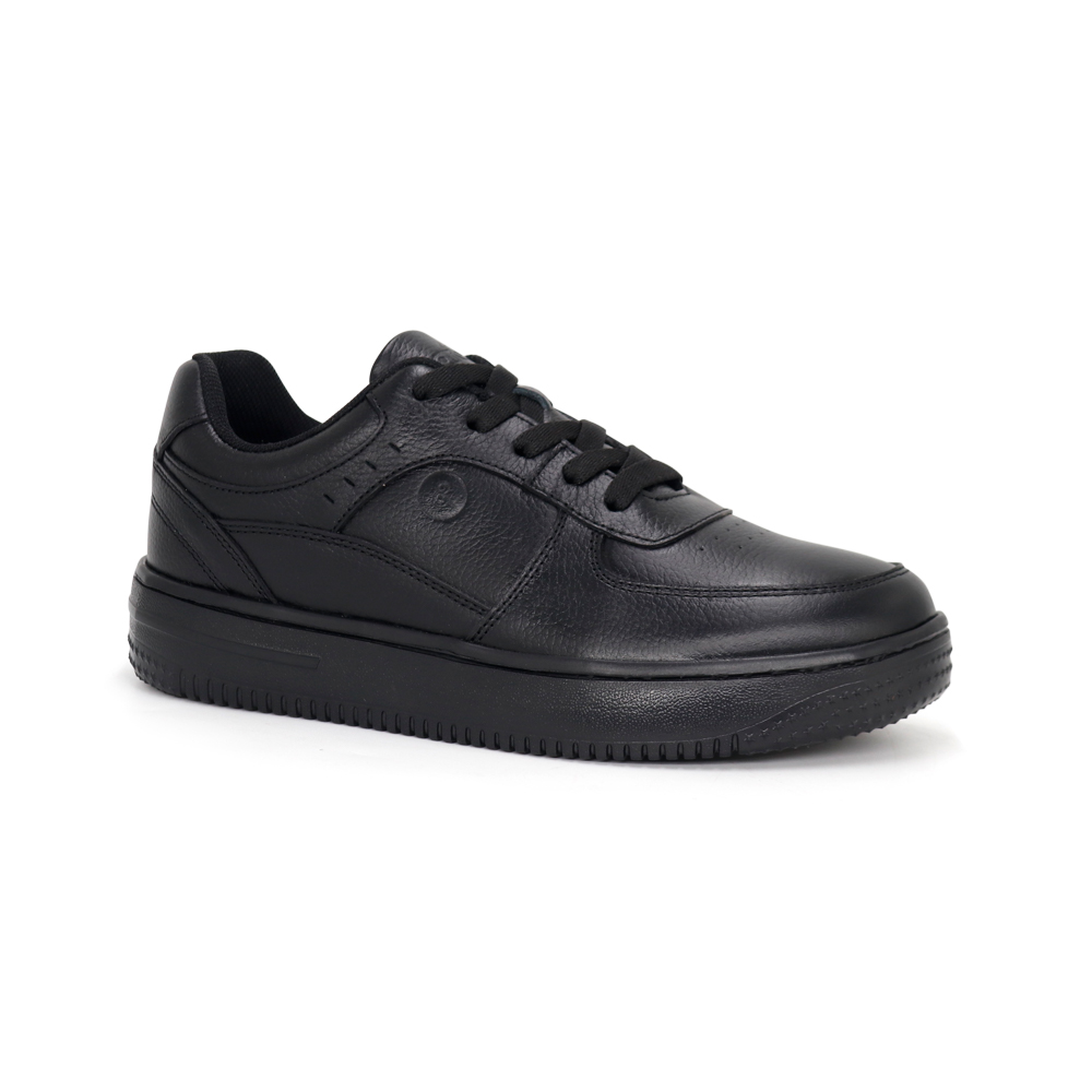 ZAPATILLAS UNISEX PAR&SS NEGRO ESCOLARES JA25Q1-CG859 CUERO - 1