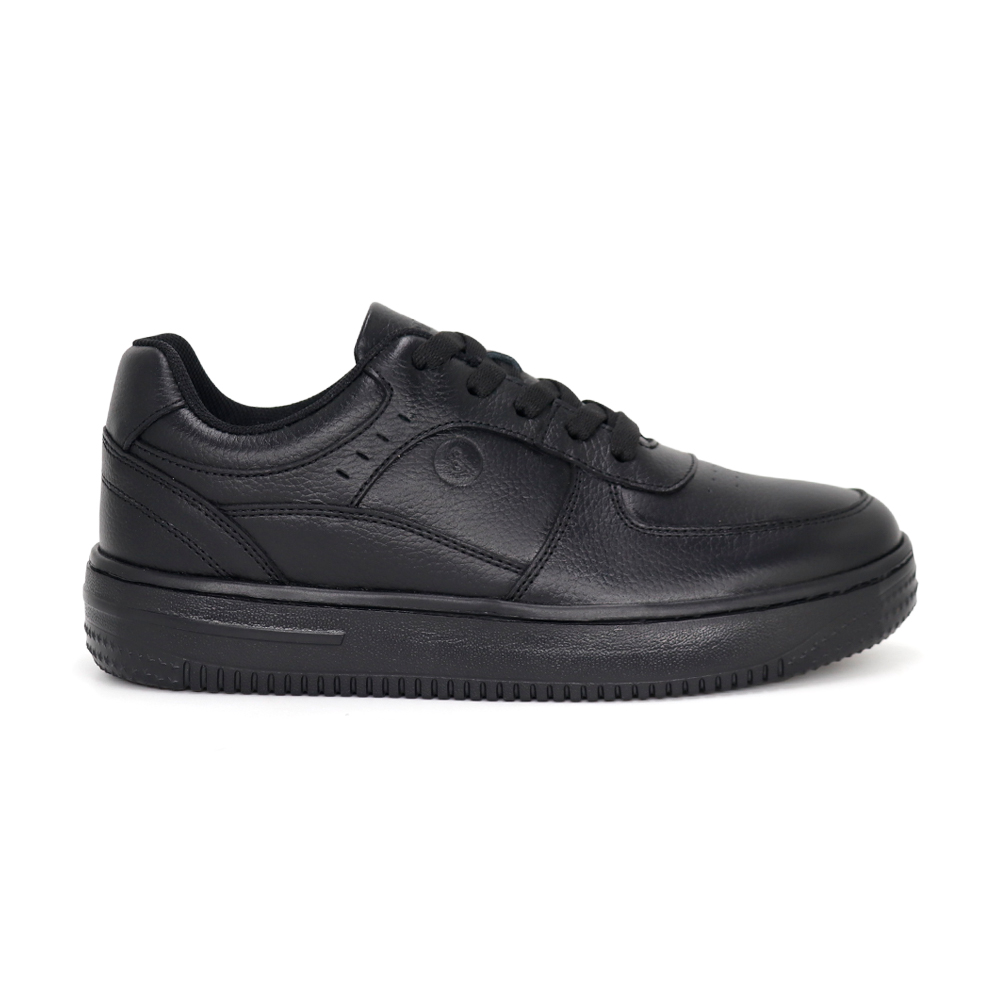 ZAPATILLAS UNISEX PAR&SS NEGRO ESCOLARES JA25Q1-CG859 CUERO - 2