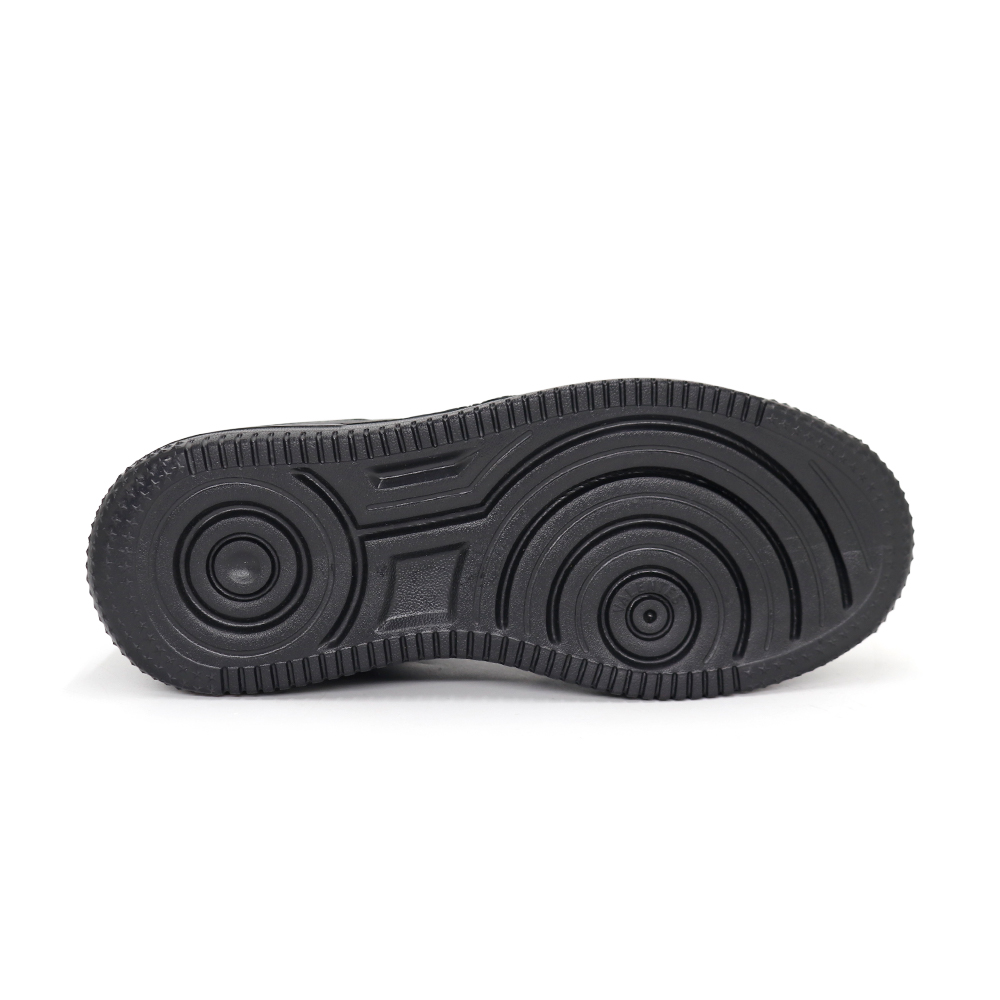 ZAPATILLAS UNISEX PAR&SS NEGRO ESCOLARES JA25Q1-CG859 CUERO - 4