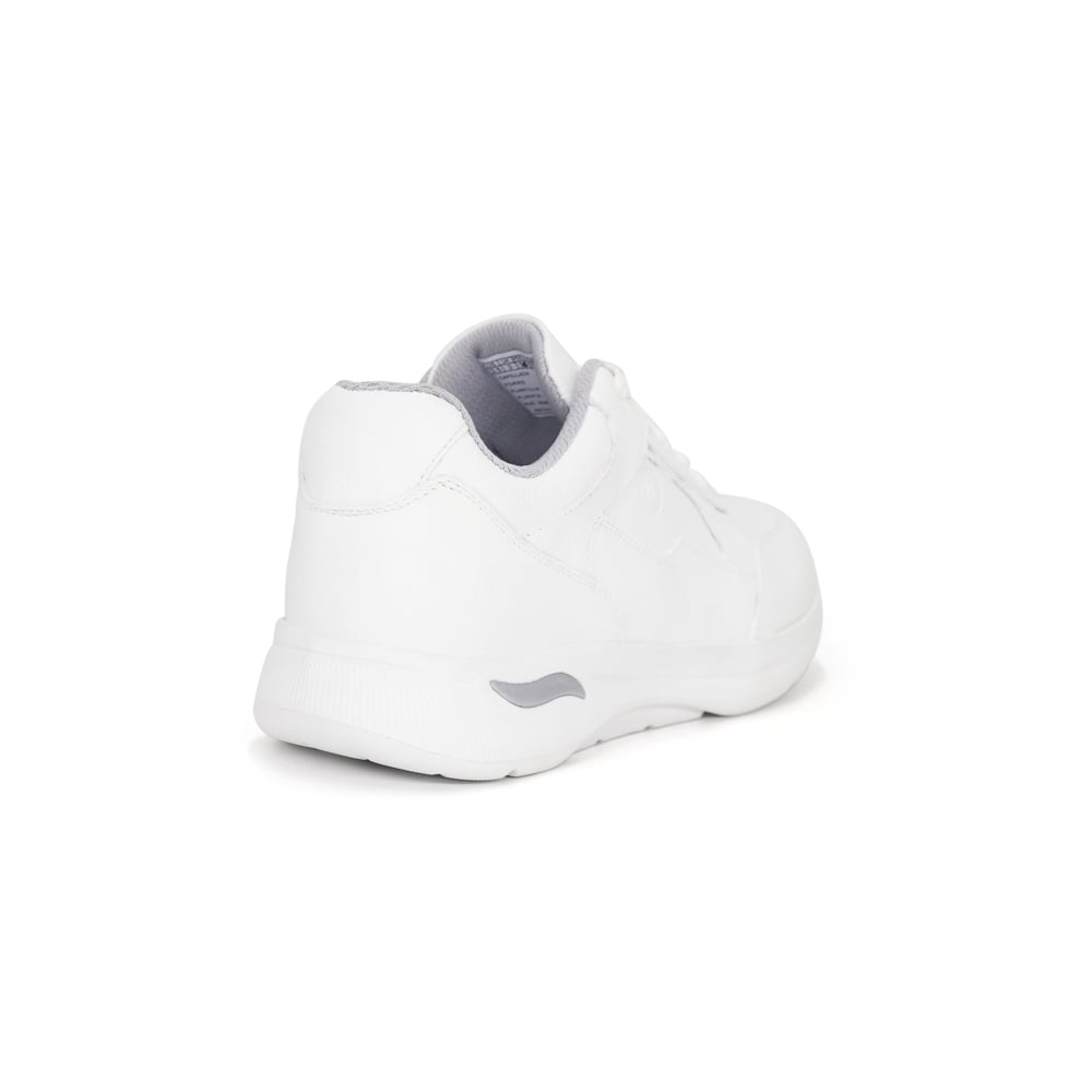 ZAPATILLAS HOMBRE KAIDA BLANCO ESCOLARES JA25Q1-CG862 CUERO - 3