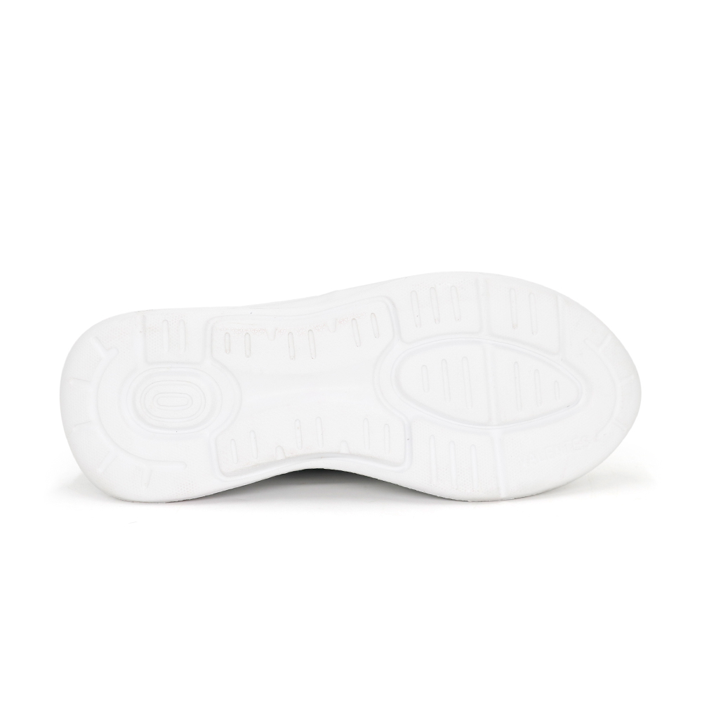 ZAPATILLAS HOMBRE KAIDA BLANCO ESCOLARES JA25Q1-CG862 CUERO - 4