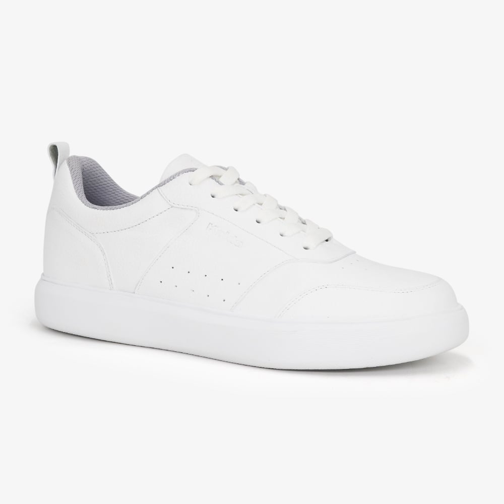 ZAPATILLAS HOMBRE KAIDA BLANCO ESCOLARES JA25Q1-CG863 CUERO - 1
