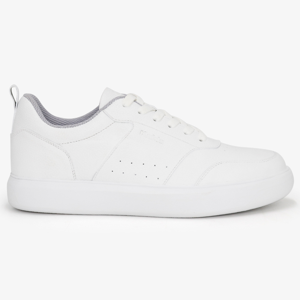 ZAPATILLAS HOMBRE KAIDA BLANCO ESCOLARES JA25Q1-CG863 CUERO - 2