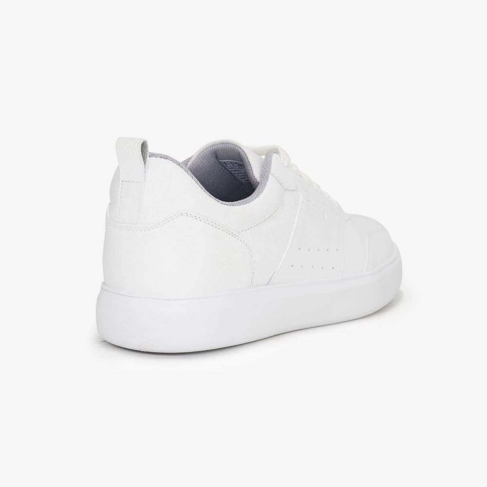 ZAPATILLAS HOMBRE KAIDA BLANCO ESCOLARES JA25Q1-CG863 CUERO - 3