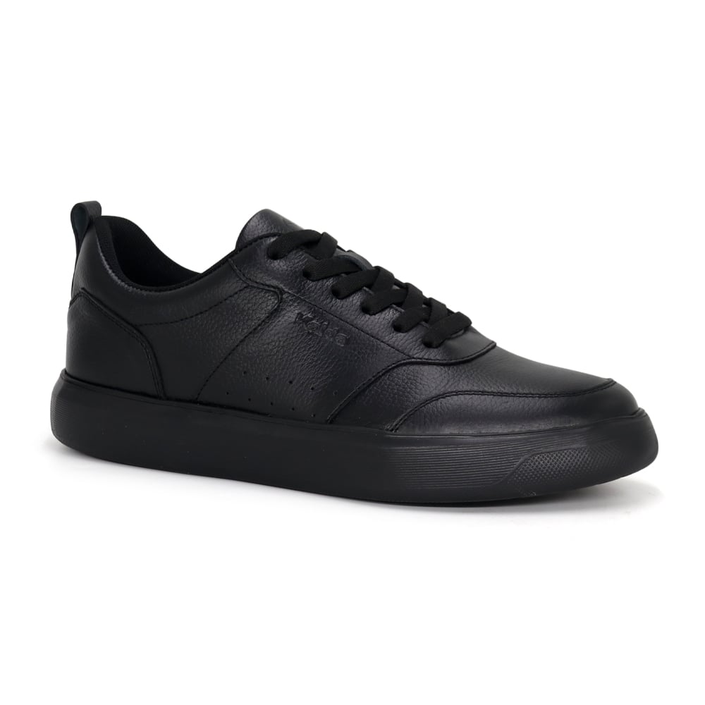 ZAPATILLAS HOMBRE KAIDA NEGRO ESCOLARES JA25Q1-CG863 CUERO - 1