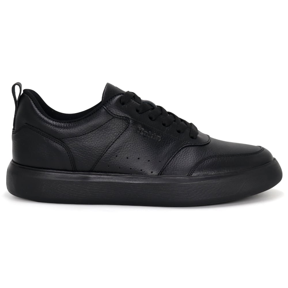ZAPATILLAS HOMBRE KAIDA NEGRO ESCOLARES JA25Q1-CG863 CUERO - 2