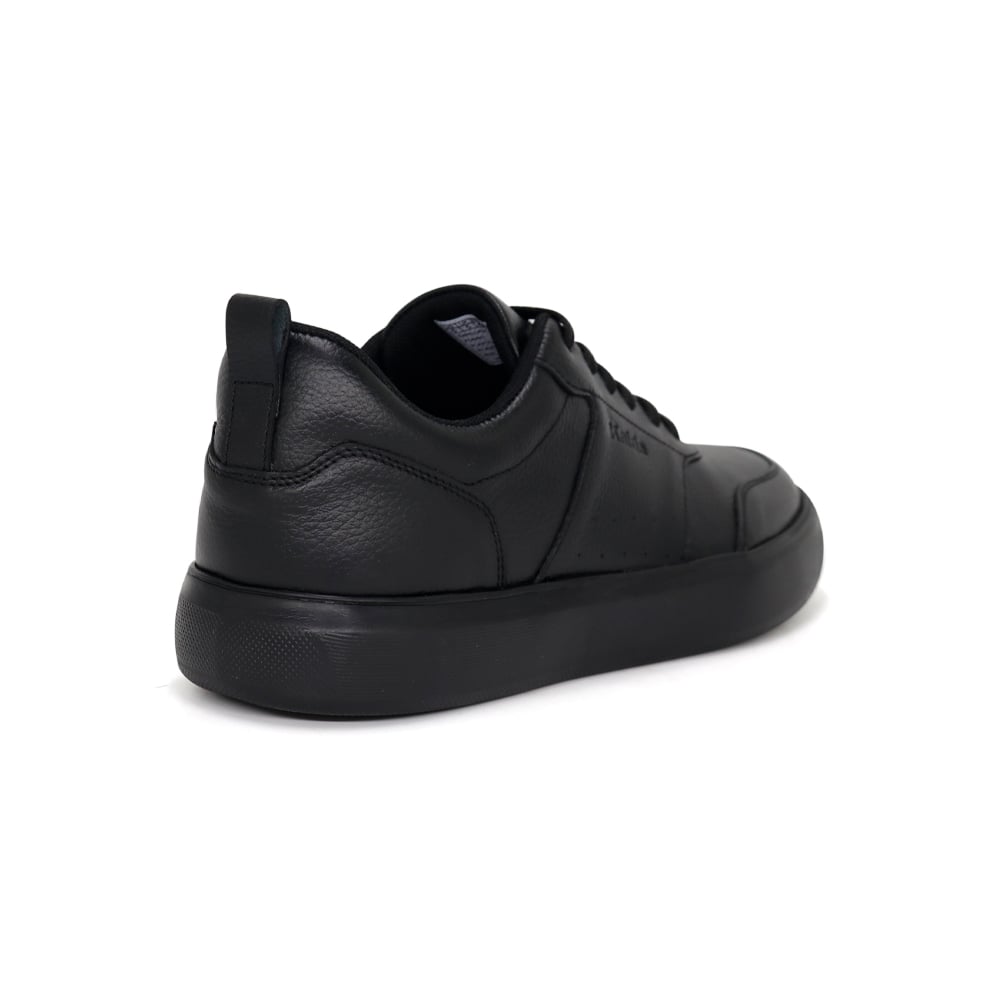 ZAPATILLAS HOMBRE KAIDA NEGRO ESCOLARES JA25Q1-CG863 CUERO - 3