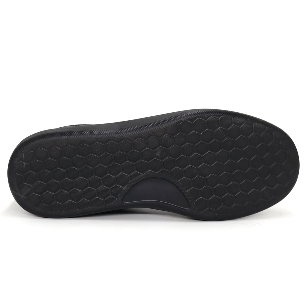 ZAPATILLAS HOMBRE KAIDA NEGRO ESCOLARES JA25Q1-CG863 CUERO - 4