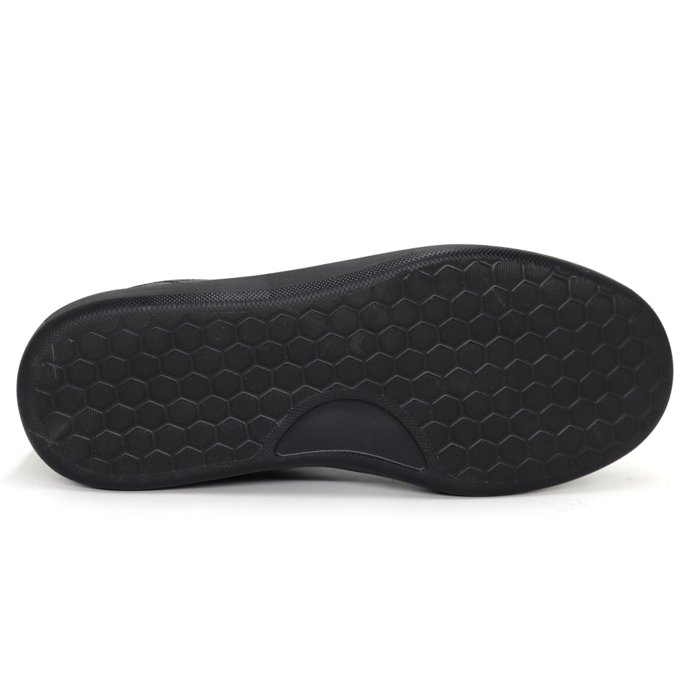ZAPATILLAS HOMBRE KAIDA NEGRO ESCOLARES JA25Q1-CG863 CUERO - 4