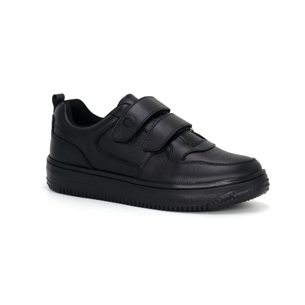ZAPATILLAS UNISEX PAR&SS NEGRO ESCOLARES JA25Q1-CG869 CUERO - 1
