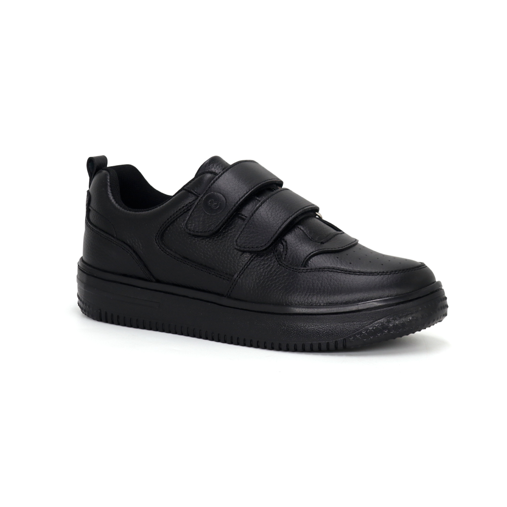 ZAPATILLAS UNISEX PAR&SS NEGRO ESCOLARES JA25Q1-CG869 CUERO - 1