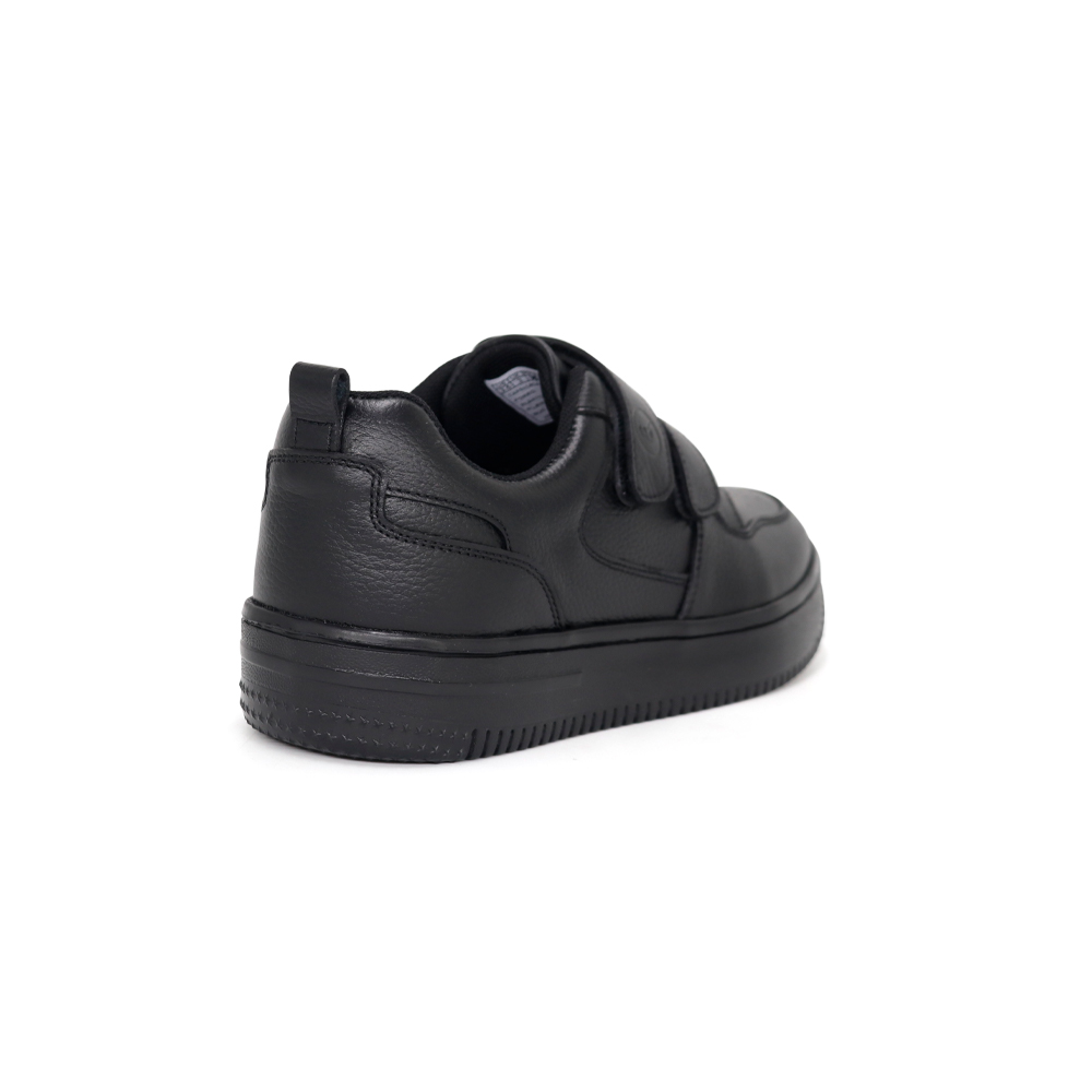 ZAPATILLAS UNISEX PAR&SS NEGRO ESCOLARES JA25Q1-CG869 CUERO - 3
