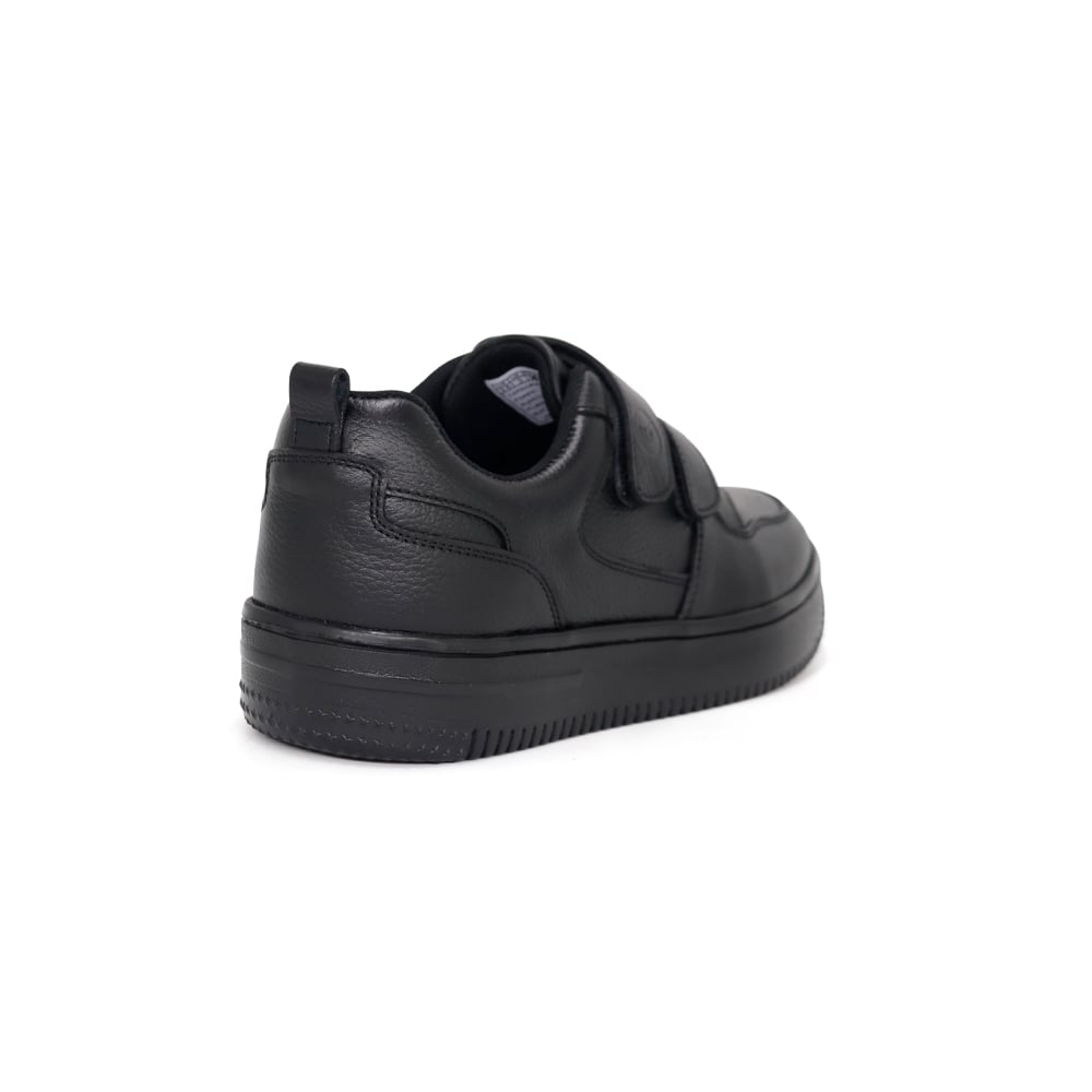 ZAPATILLAS UNISEX PAR&SS NEGRO ESCOLARES JA25Q1-CG869 CUERO - 3