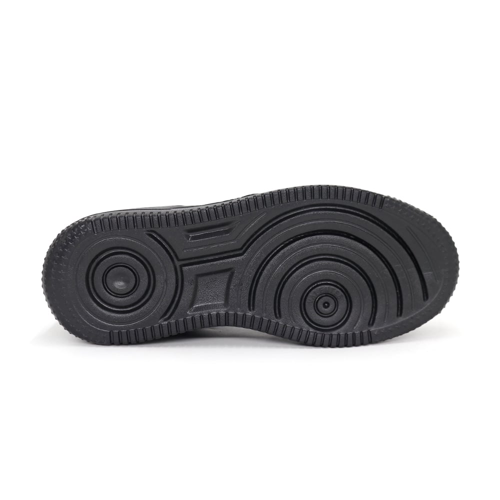 ZAPATILLAS UNISEX PAR&SS NEGRO ESCOLARES JA25Q1-CG869 CUERO - 4