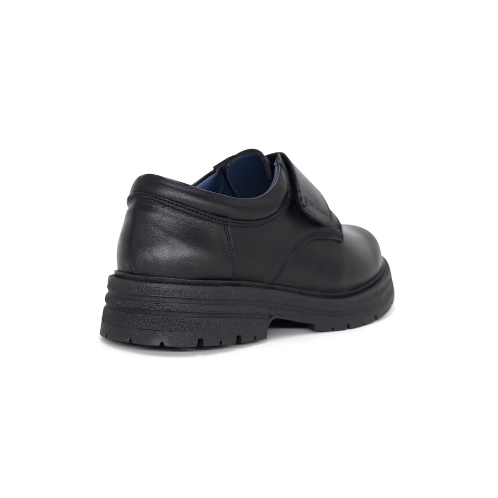 ZAPATOS ESCOLARES NIÑO PAR&SS CUERO NEGRO PARYSS MV25Q1-2095. - 3
