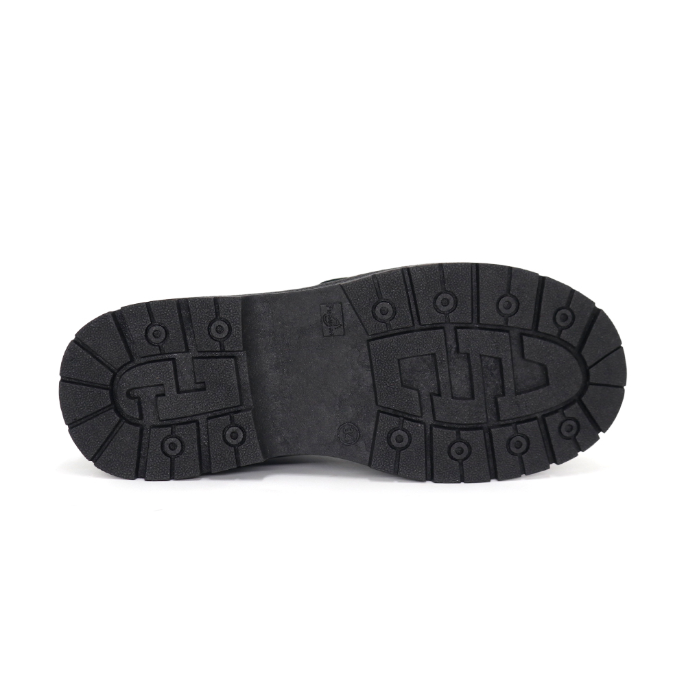 ZAPATOS ESCOLARES NIÑO PAR&SS CUERO NEGRO PARYSS MV25Q1-2095. - 4