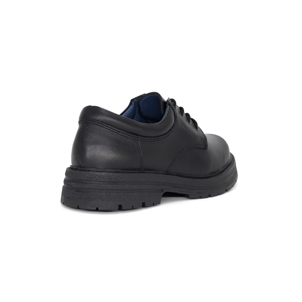 ZAPATOS ESCOLARES NIÑO PAR&SS CUERO NEGRO PARYSS MV25Q1-2090. - 3