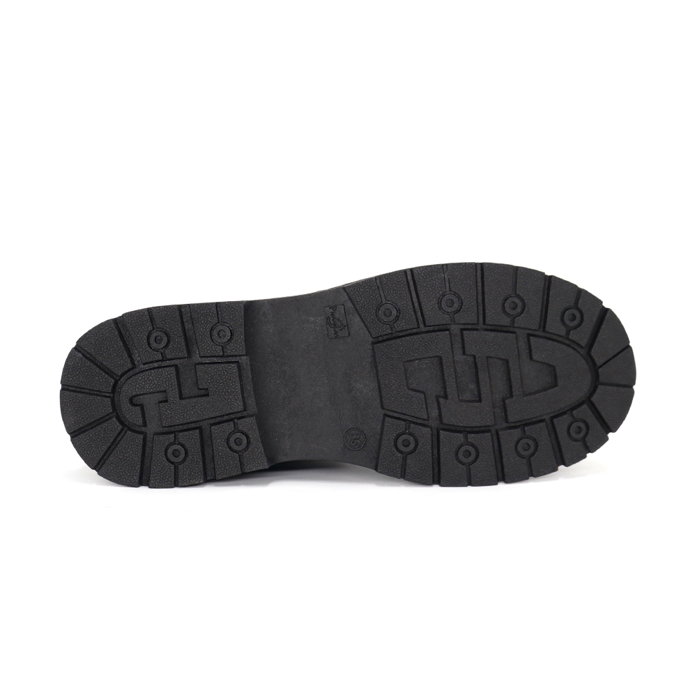 ZAPATOS ESCOLARES NIÑO PAR&SS CUERO NEGRO PARYSS MV25Q1-2090. - 4