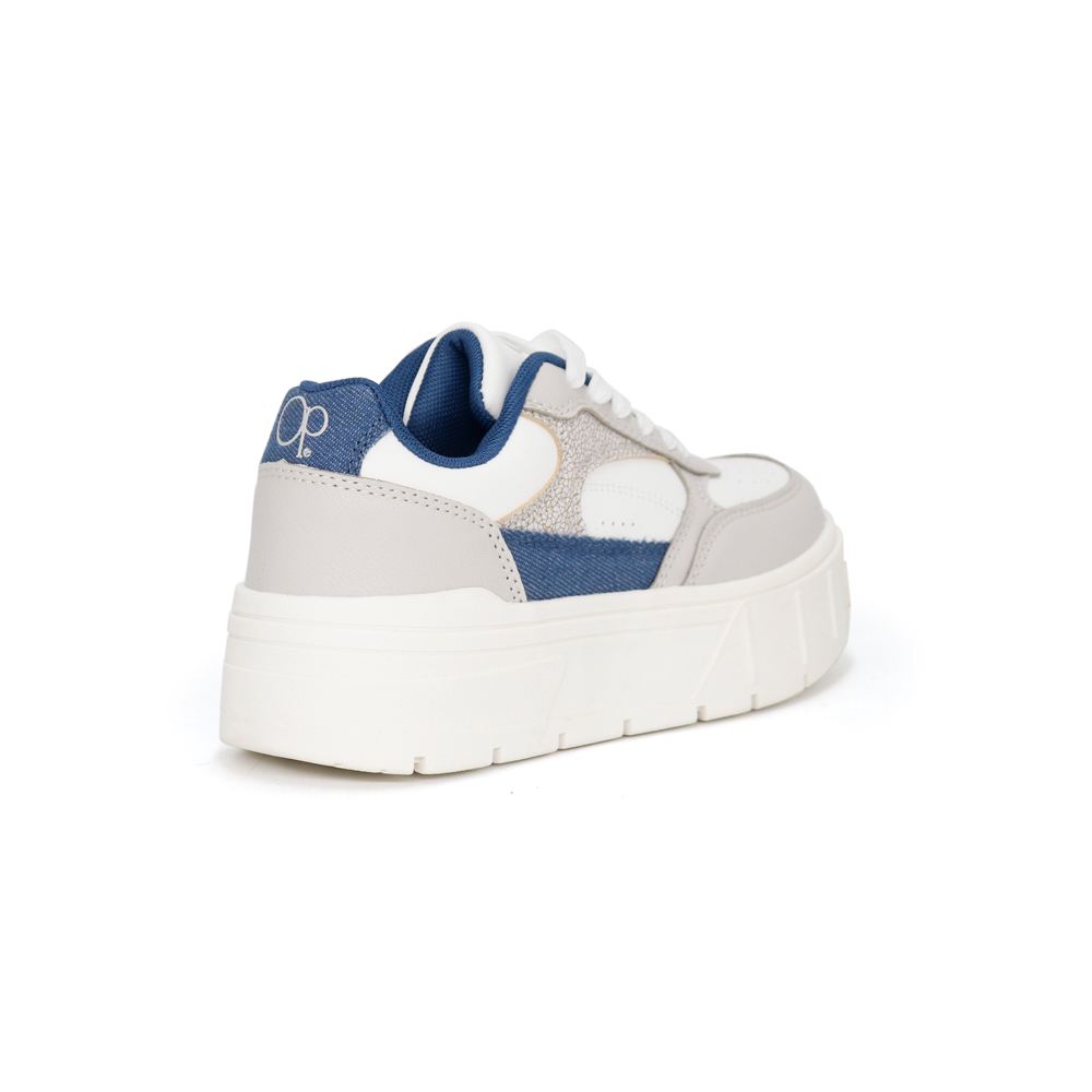 ZAPATILLAS URBANAS MUJER OCEAN PACIFIC FLORE-M24Q4. - 2