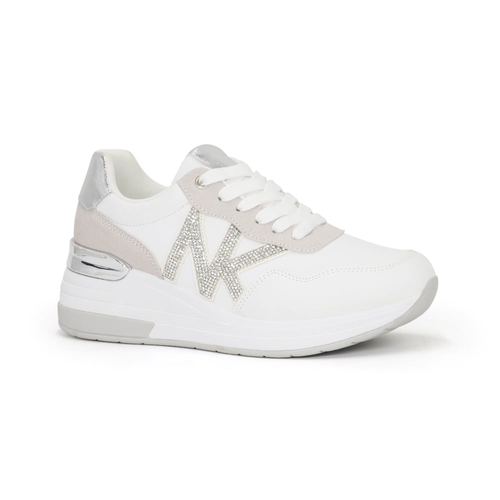 ZAPATILLAS URBANAS DE MUJER ARIANA 24I4-3525. - 1