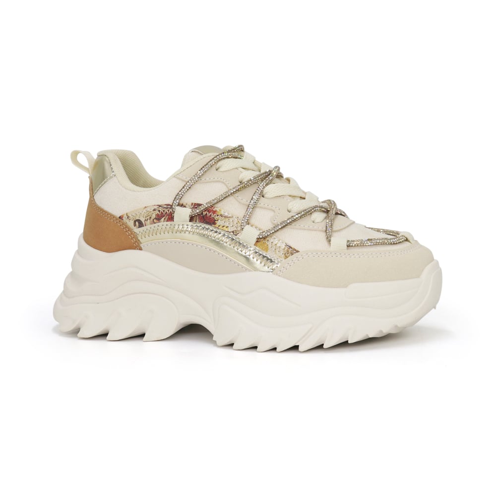 ZAPATILLAS URBANAS DE MUJER ARIANA 24I4-4292. - 1