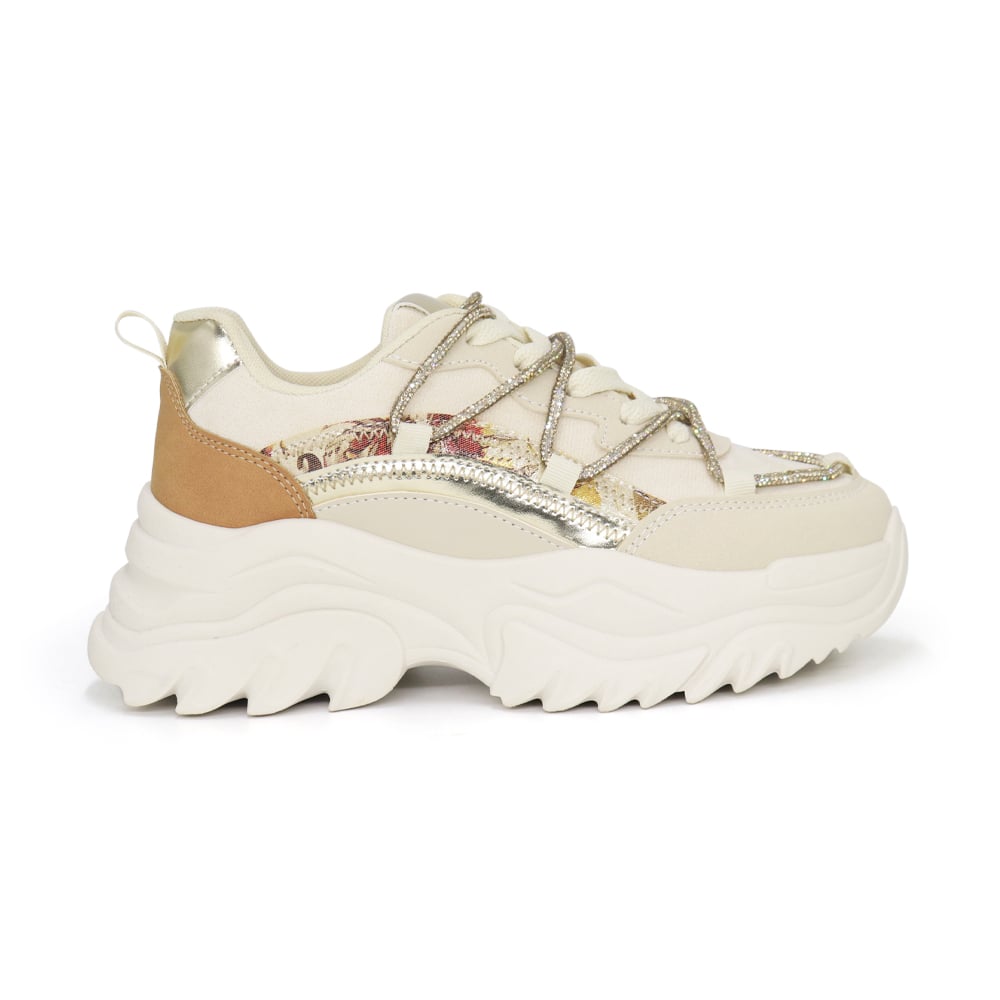 ZAPATILLAS URBANAS DE MUJER ARIANA 24I4-4292. - 4