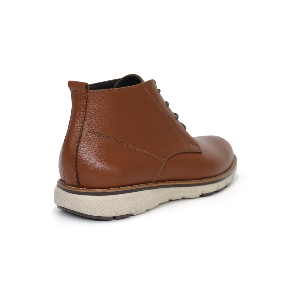 BOTINES CASUALES HOMBRE DE CUERO CONTERS 24Q4.ON-07. - 2