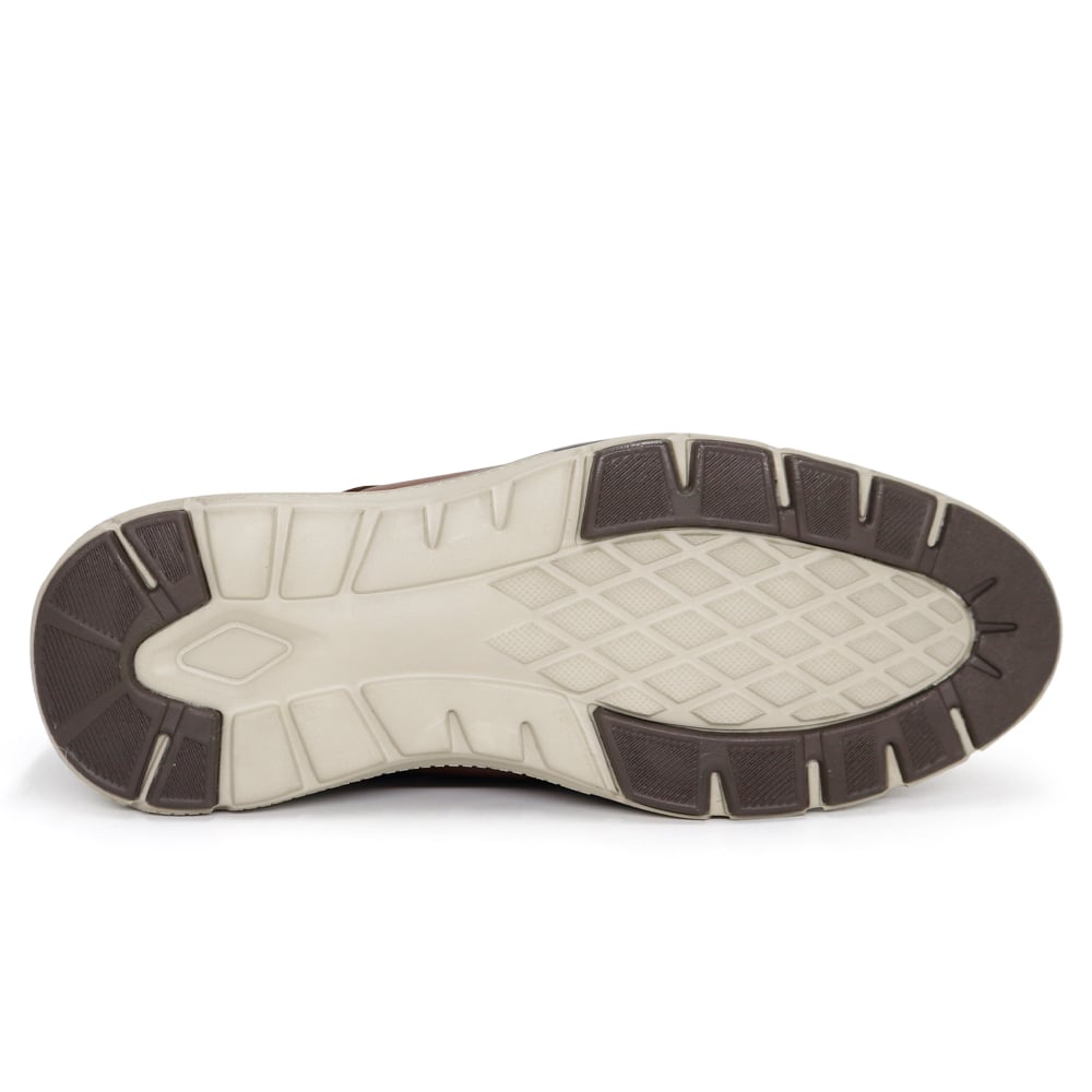 BOTINES CASUALES HOMBRE DE CUERO CONTERS 24Q4.ON-07. - 3