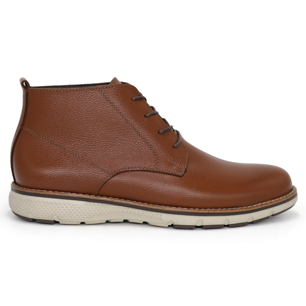 BOTINES CASUALES HOMBRE DE CUERO CONTERS 24Q4.ON-07. - 4