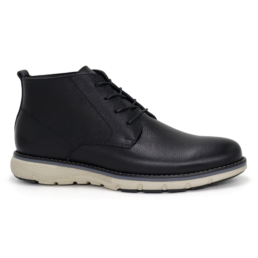 BOTINES CASUALES HOMBRE DE CUERO CONTERS 24Q4.ON-07. - 1