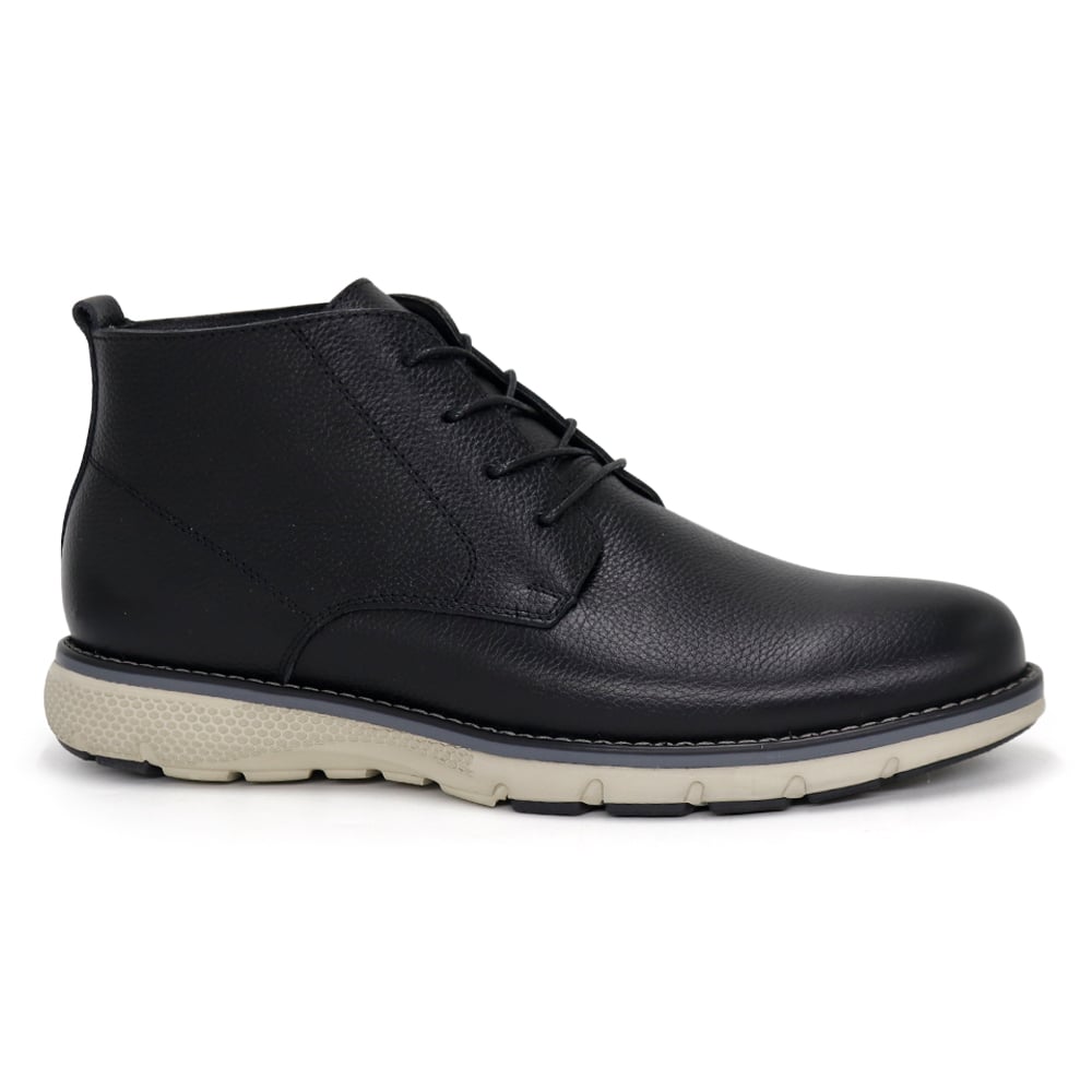 BOTINES CASUALES HOMBRE DE CUERO CONTERS 24Q4.ON-07. - 1